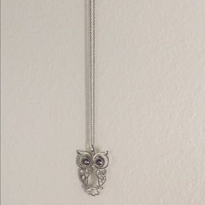 Owl necklace